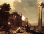 BREENBERGH, Bartholomeus The Prophet Elijah and the Widow of Zarephath oil painting picture wholesale